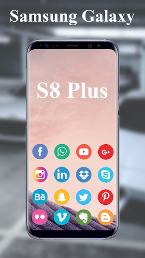 Theme for Samsung s8 plus | Galaxy s8 launcher Screenshot 3