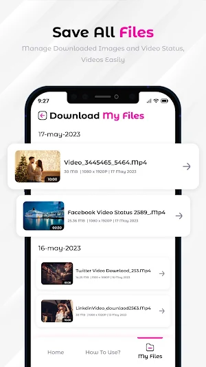 HD Video Instant Downloader Screenshot 1