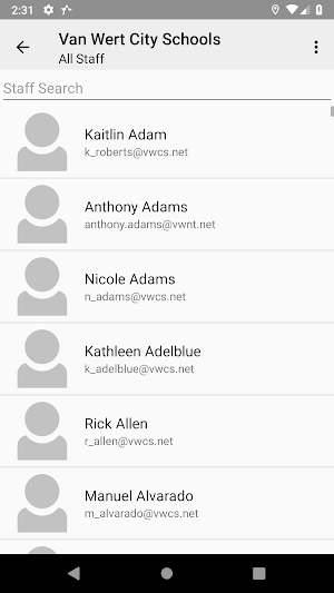 Van Wert City Schools Screenshot 3