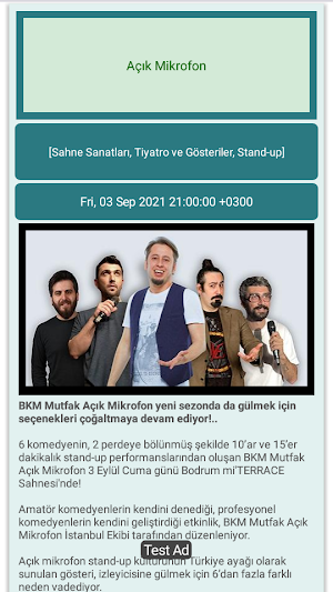 Muğla Tiyatro Konser Screenshot 2
