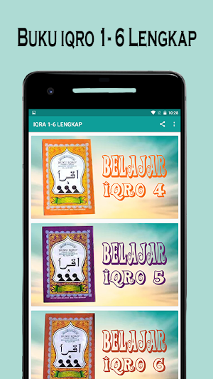 Iqro 1-6 Complete Screenshot 1