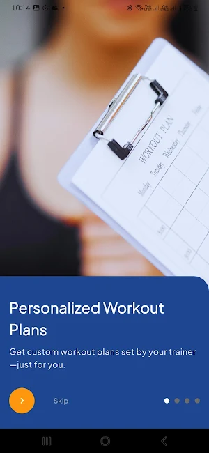 FitDesk Screenshot 0