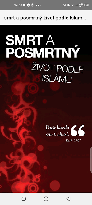 smrt a posmrtný život Islamu Screenshot 3