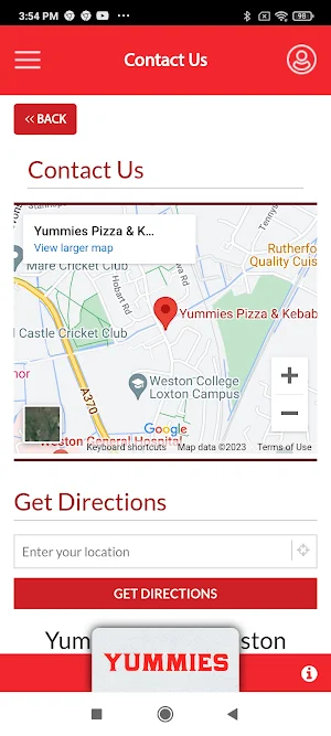 Yummies Pizza Weston SuperMare Screenshot 2
