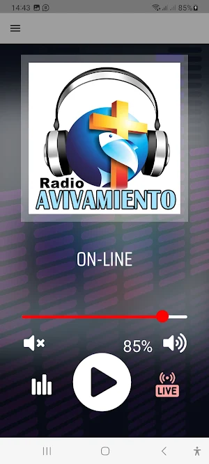 Avivamiento Radio Screenshot 1