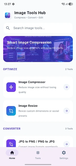 Image Tools Hub Screenshot 0