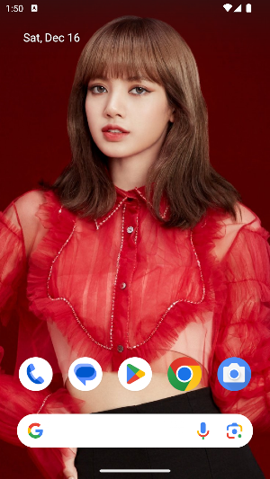 Blackpink Lisa Wallpapers Screenshot 1
