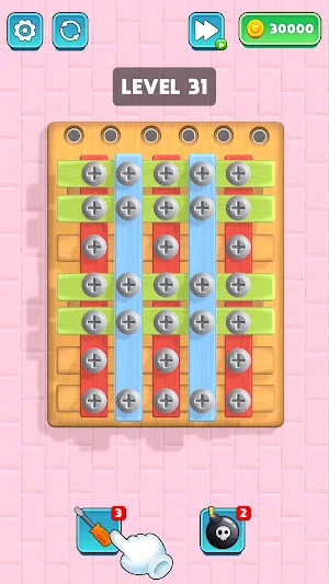 Wood Nuts & Bolts - Screw Screenshot 3