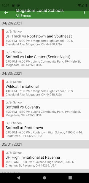 Mogadore Local Schools Screenshot 3