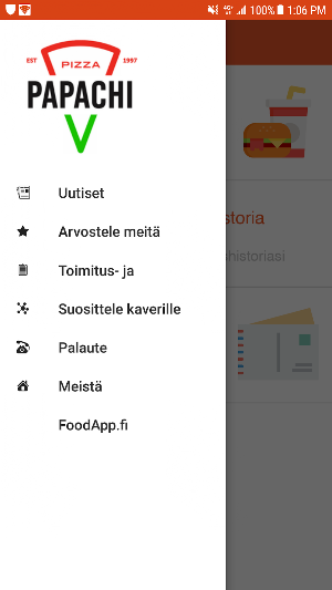Papachi Pizza Screenshot 1