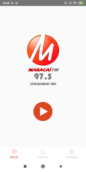 Rádio Maracaí FM Screenshot 0
