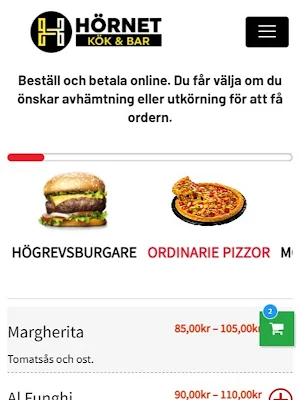 Edsberg Hörnet Restaurang Screenshot 1