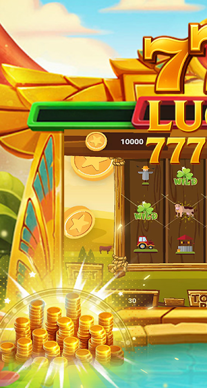 Lucky 777 Slot - Farm Slot Screenshot 0
