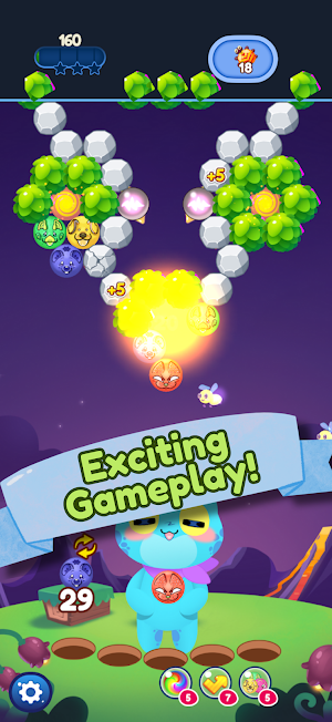 Berry Bubble Blast Screenshot 0