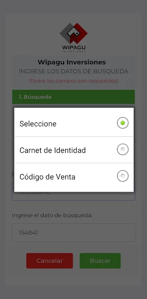 Wipagu - Mis Pagos Screenshot 3
