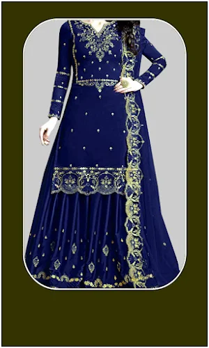 Women Latest Sharara Dresses Screenshot 2