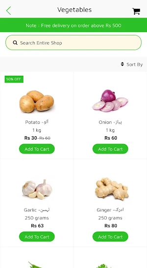 Farmers Shop Screenshot 3