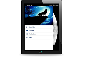 Wolf Sound Howling Screenshot 3