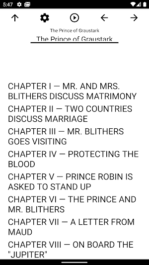 Book, The Prince of Graustark Screenshot 0