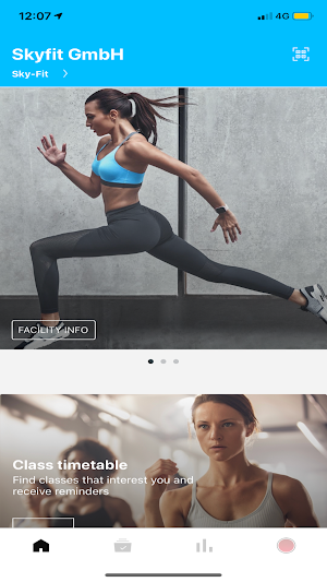 Skyfit GmbH Screenshot 0