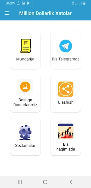 Million Dollarlik Xatolar Screenshot 1