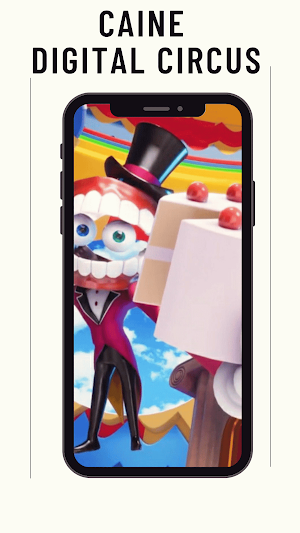 Caine Digital Circus Image4K Screenshot 0
