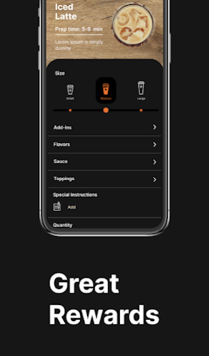 Little Bean Coffee Screenshot 2