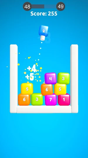 Cube Merge! Screenshot 2