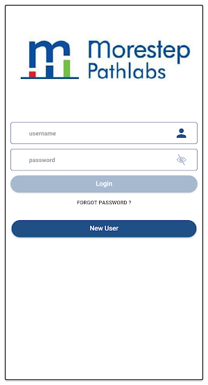 Morestep Pathlabs Screenshot 0