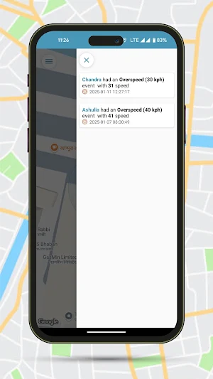 M2M Vehicle Tracking  Lite Screenshot 1