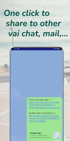 Save - Share Location Map Screenshot 2