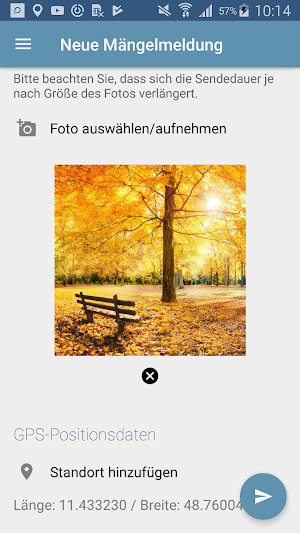 Mängelmelder Ingolstadt Screenshot 1