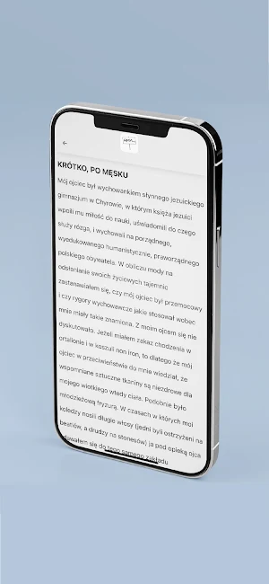 Krzysztof Materna Screenshot 1