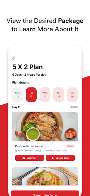 Octa Food Screenshot 2