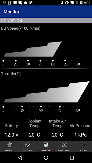 POWER TUNER Screenshot 1