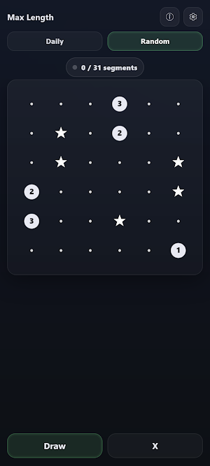 Max Length - Path Logic Puzzle Screenshot 2