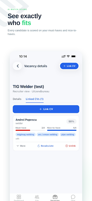 RecruitTogether Screenshot 1