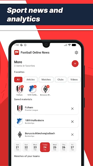 FON - Football Online News Screenshot 1