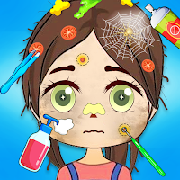 Chibi Dressup DIY Beauty Salon