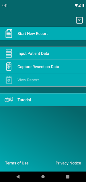 Residual Bowel App Screenshot 0