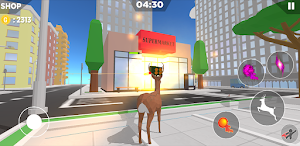 Crazy deer simulator Screenshot 0