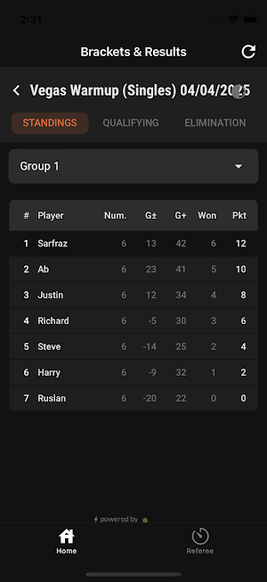 Only Foosball Screenshot 3
