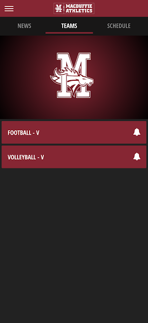 MacDuffie School Athletics Screenshot 3