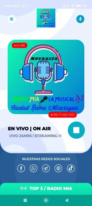 Radio Mia La Musical Screenshot 1