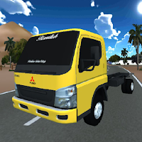 Truck Oleng Canter Simulator (
