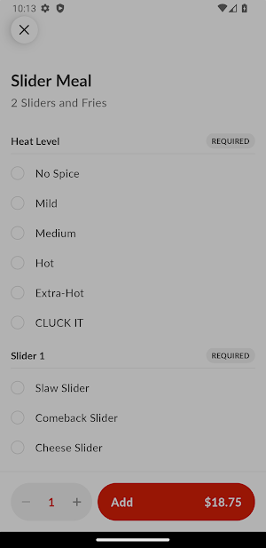 Main Bird Hot Chicken Screenshot 3