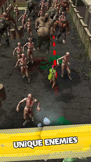 Last Stand: Zombie Shooter Screenshot 1