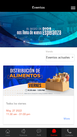 Nueva Esperanza Church Screenshot 1