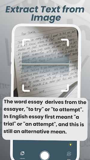 Image to Text - OCR Extractor Screenshot 0