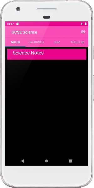 GCSE Combined Science Screenshot 0